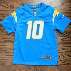 Justin Herbert Los Angeles Chargers NFL Youth Football Jersey - size medium